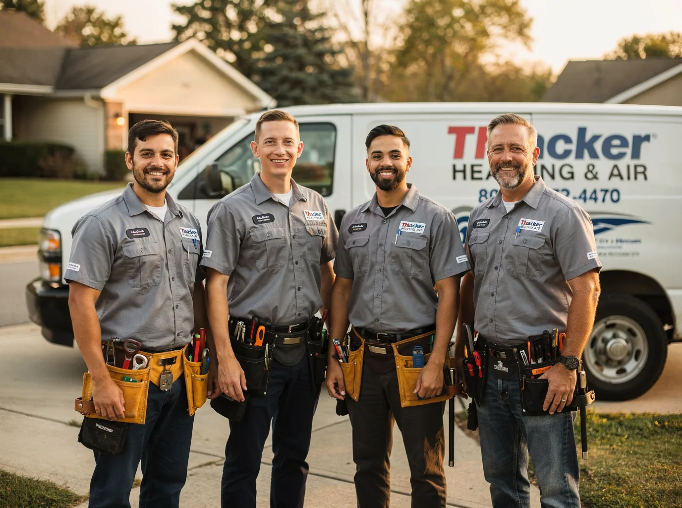 Ac Repair company in Comins, MI